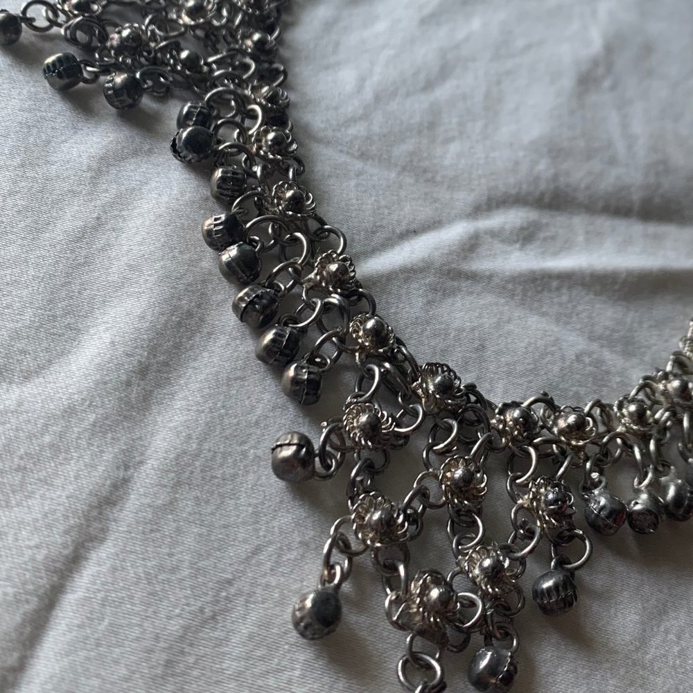 Silver anklet - Picture 2 of 4